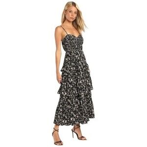 open lace back dress Think About It Dusty Purple Midi Dress  Shop the Mint